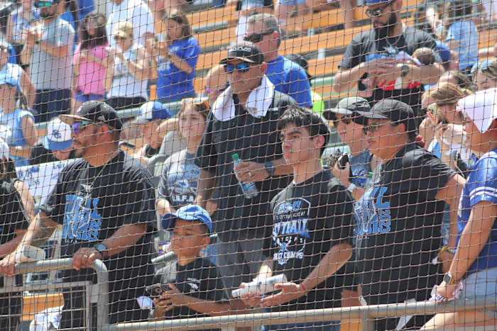 Santa Gertrudis Academy Grandview 3A UIL state semifinals Texas softball playoffs 053123 Andrew McCulloch 246